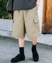 Rocky Monroe/ロッキーモンロー Rocky Monroe カーゴパンツ ワイド メンズ レディース ショート ハーフ イージー スケーター 短パン 膝丈 膝下 リラックス フ/508173714