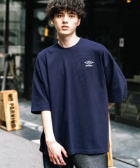 Rocky Monroe/ロッキーモンロー Rocky Monroe UMBRO アンブロ Tシャツ 半袖 メンズ レディース カットソー オーバーサイズ ワンポイント ロゴ刺繍 別注コ/508173718