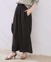 Couture Brooch/パウダーサテンスカンツ/508173727