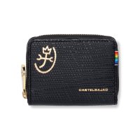 CASTELBAJAC/カステルバジャック CASTELBAJAC 財布 ミニ財布 メンズ 本革 別注 レインボー ブラック 黒 3079/508173735