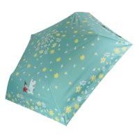 MOOMIN/ムーミン MOOMIN 傘 折りたたみ 晴雨兼用 雨傘 レディース 51cm 遮光率 UVカット 100% 軽量 コンパクト 子供 撥水 遮熱 TW25F764/508173751
