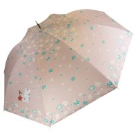 MOOMIN/ムーミン MOOMIN 傘 長傘 晴雨兼用 雨傘 レディース 87cm 遮光率 UVカット 100% 軽量 撥水 遮熱 ブルー ピンク TW25L7643/508173754
