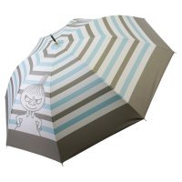 MOOMIN/ムーミン MOOMIN 傘 長傘 ショート傘 晴雨兼用 雨傘 レディース 68cm 遮光率 UVカット 100% 軽量 撥水 遮熱 グレー レッド TW25S7/508173756
