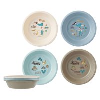 cinemacollection/シネマコレクション cinemacollection 天空の城ラピュタ 中鉢 ボウル4Pセット スタジオジブリ スケーター ランチグッズ キャラクター グッズ /508173819