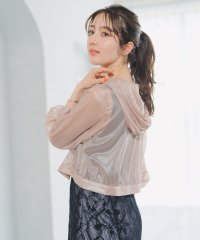 MISCH MASCH/ミッシュマッシュ MISCH MASCH 2025春夏新作 ラメシアーパーカー/508173853