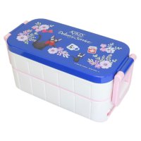 cinemacollection/シネマコレクション cinemacollection 魔女の宅急便 お弁当箱 抗菌タイトランチボックス フレンチ スタジオジブリ スケーター 二段ランチボックス/508173867