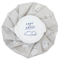 cinemacollection/シネマコレクション cinemacollection ホワホワシマエナガ アイスバッグ 氷のう グレイ フレンズヒル FRIENDSHILL 熱中症対策 グッズ/508173922