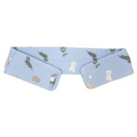 cinemacollection/シネマコレクション cinemacollection ドローイングドッグ アイスジェル ひんやりネッククーラー ブルー フレンズヒル FRIENDSHILL 首/508173937