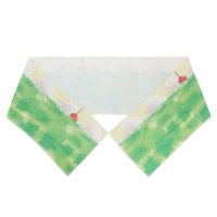 cinemacollection/シネマコレクション cinemacollection ソーダレーン 夏用ひんやりロングタオル クールタオル グリーン フレンズヒル FRIENDSHILL 熱中/508173961