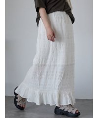 ehka sopo/◎シャーリングナロースカート/508174144