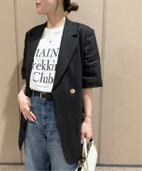 journal standard  L'essage /《追加》リネンハーフスリーブジャケット/508174152