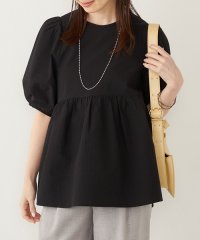 SHIPS Colors WOMEN/SHIPS Colors:〈接触冷感・洗濯機可能〉サッカー ランタンスリーブ ブラウス/508174153