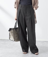 journal standard  L'essage /《追加》LINENワイドタックパンツ/508174155