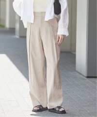 journal standard  L'essage /《追加》LINENワイドタックパンツ/508174155