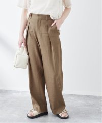 journal standard  L'essage /《追加》LINENワイドタックパンツ/508174155