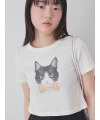 FURFUR/【上國料萌衣コラボ】HanaプリントTシャツ（UNISEX）/508174190