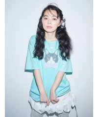 FURFUR/【上國料萌衣コラボ】HanaプリントTシャツ（UNISEX）/508174190