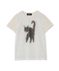 FURFUR/【上國料萌衣コラボ】Oolong花柄Tシャツ/508174192