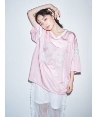 FURFUR/【上國料萌衣コラボ】レースナンバーTシャツ/508174193