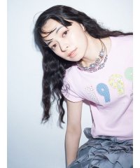 FURFUR/【上國料萌衣コラボ】1999アップリケTシャツ/508174194