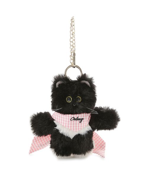 furfur 上國料萌衣　チャーム　ヘアクリップ 上國料萌衣コラボ】キャットチャーム(508174195) | FURFUR