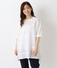 one'sterrace/立体刺繍 異素材切替プルオーバー/508174196