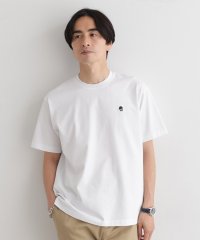 TAKEO KIKUCHI/【LIMITED】ワンポイント刺繍 半袖Tシャツ/508174211