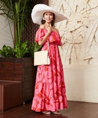 Maunaloa/マウナロア Maunaloa フリルカラーWAYワンピース/508174274