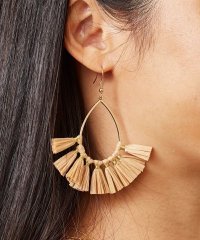Maunaloa/マウナロア Maunaloa ドロップフリンジピアス/508174281