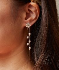 Maunaloa/マウナロア Maunaloa パールフラワーピアス/508174285