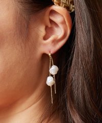 Maunaloa/マウナロア Maunaloa チェーンパールピアス/508174286