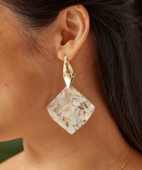 Maunaloa/マウナロア Maunaloa アセチスクエアピアス/508174287