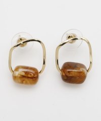Maunaloa/マウナロア Maunaloa スクエアビーズピアス/508174288