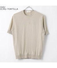 FILIPPO DE LAURENTIIS/フィリッポ デ ローレンティス FILIPPO DE LAURENTIIS FILIPPO DE LAURENTIIS ニットTシャツ GC1MC CR14R /508174404