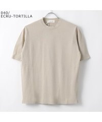 FILIPPO DE LAURENTIIS/フィリッポ デ ローレンティス FILIPPO DE LAURENTIIS FILIPPO DE LAURENTIIS ニットTシャツ TS0MC CR14R /508174405