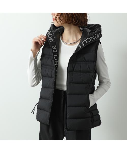 モンクレール MONCLER MONCLER Matt Black ダウンベスト モンクレール MONCLER MONCLER Matt Black ダウンベスト