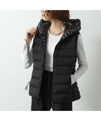 MONCLER/モンクレール MONCLER MONCLER Matt Black ダウンベスト ALITERSE GILET 1A00040 595FK/508174408