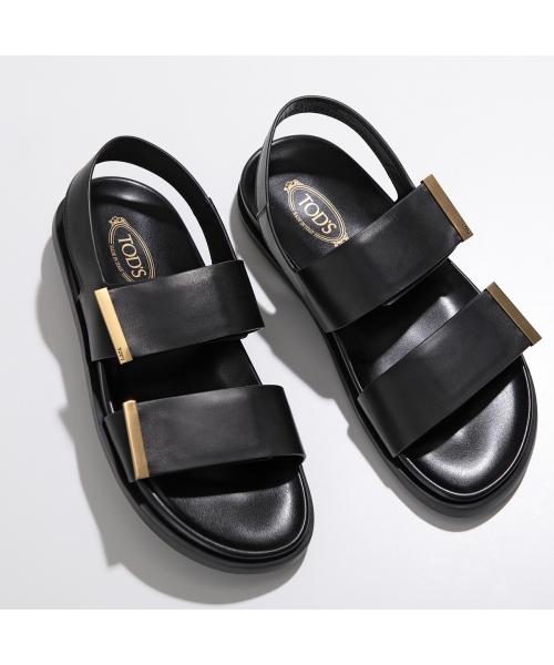 トッズ TOD'S TODS サンダル XXW68K0JE60N6M ダブルベルト トッズ TOD'S TODS サンダル XXW68K0JE60N6M ダブルベルト