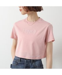 FENDI/フェンディ FENDI FENDI KIDS Tシャツ JFI365 7AJ 半袖 カットソー/508174431