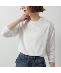 FENDI/フェンディ FENDI FENDI KIDS Tシャツ JUI183 7AJ 長袖 カットソー ロゴT/508174433