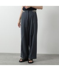 HERNO/ヘルノ HERNO HERNO ワイドパンツ PT000092D 12609Z ストレッチ ワンタック/508174455