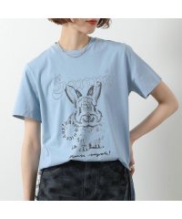 GANNI/ガニー GANNI GANNI Tシャツ Re－cut Basic Cotton Jersey Relaxed T－shirt/508174460