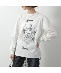 GANNI/ガニー GANNI GANNI 長袖 Tシャツ T4139 カットソー ロゴ/508174461