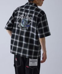 JUNRed/【BENDAVIS別注】j.n.r.d/オンブレーチェックシャツ/508174466