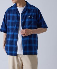 JUNRed/【BENDAVIS別注】j.n.r.d/オンブレーチェックシャツ/508174466