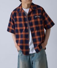 JUNRed/【BENDAVIS別注】j.n.r.d/オンブレーチェックシャツ/508174466