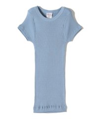 SHIPS WOMEN/gicipi:リブ フレンチ スリーブ（CALCIO）  /508174471