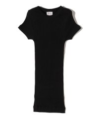 SHIPS WOMEN/gicipi:リブ フレンチ スリーブ（CALCIO）  /508174471