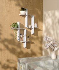 JOURNAL STANDARD FURNITURE/《WEB限定》【umbra/アンブラ】MONTAGE METAL 2pcs　シェルフ/508174474