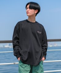 RAT EFFECT/ラット エフェクト RAT EFFECT 水陸両用UVカットラッシュガードロングTシャツB/508174491
